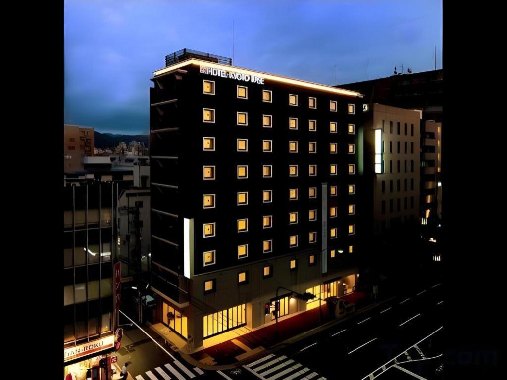 Hotel-Kyoto Base Buitenkant foto