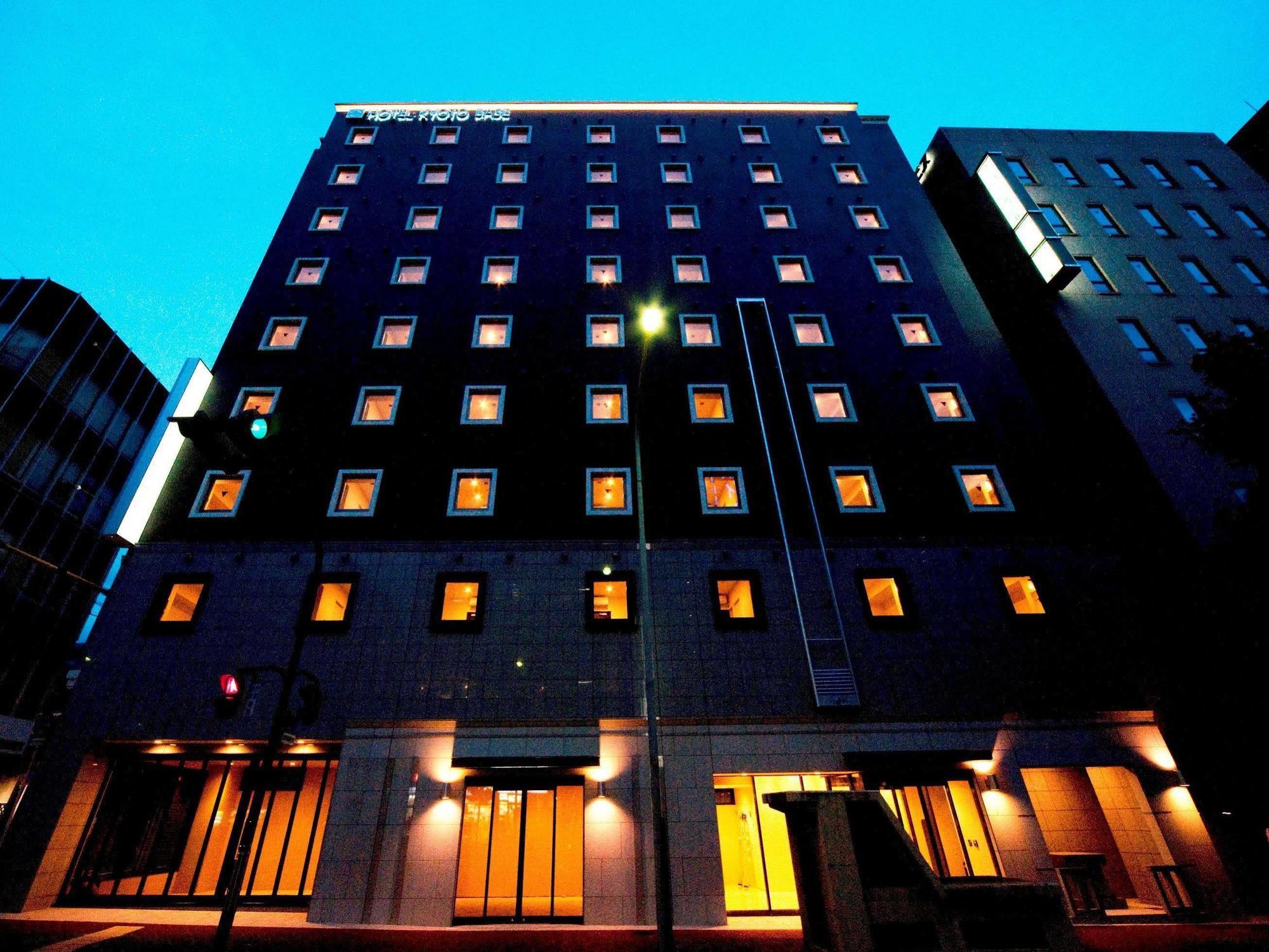 Hotel-Kyoto Base Buitenkant foto